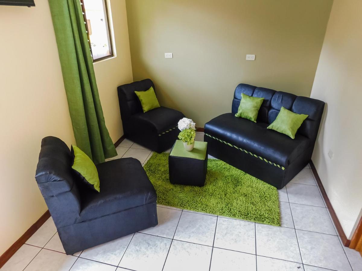 Hotel Amjeco San Isidro De El General エクステリア 写真